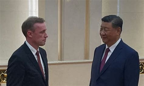 xi jinping|US security official Jake Sullivan meets China’s Xi Jinping as .
